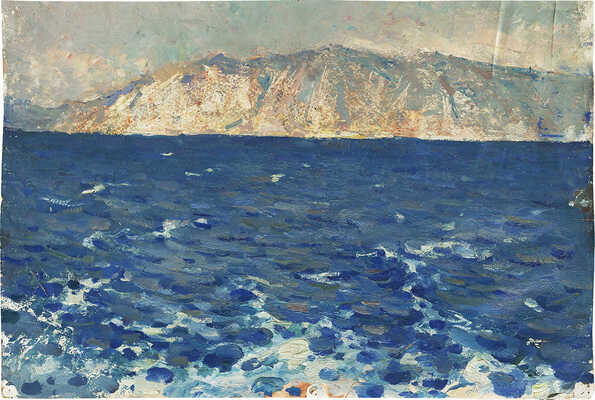 Алексеев Адольф Евгеньевич. Эгейское море 